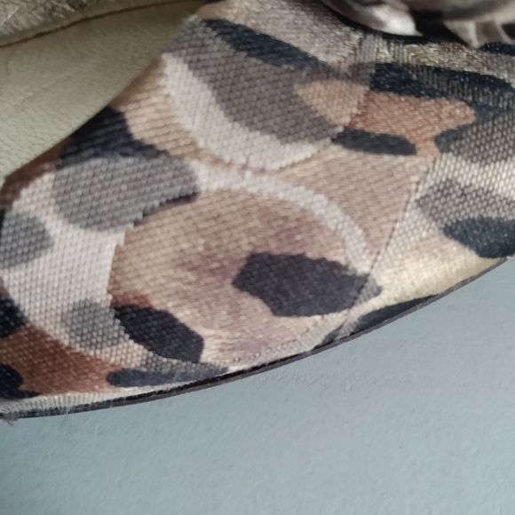 Coach Mimsy Ocelot Ballerina Flats - Picture 9 of 11